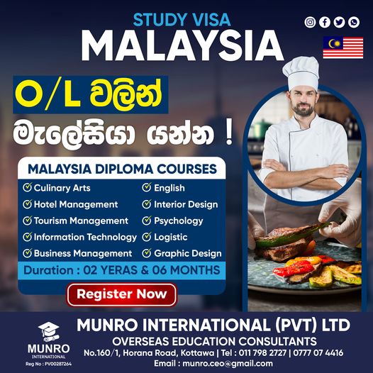 Study Visa Malaysia