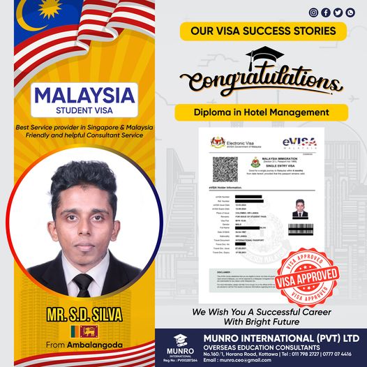 Malaysia Visa Granted