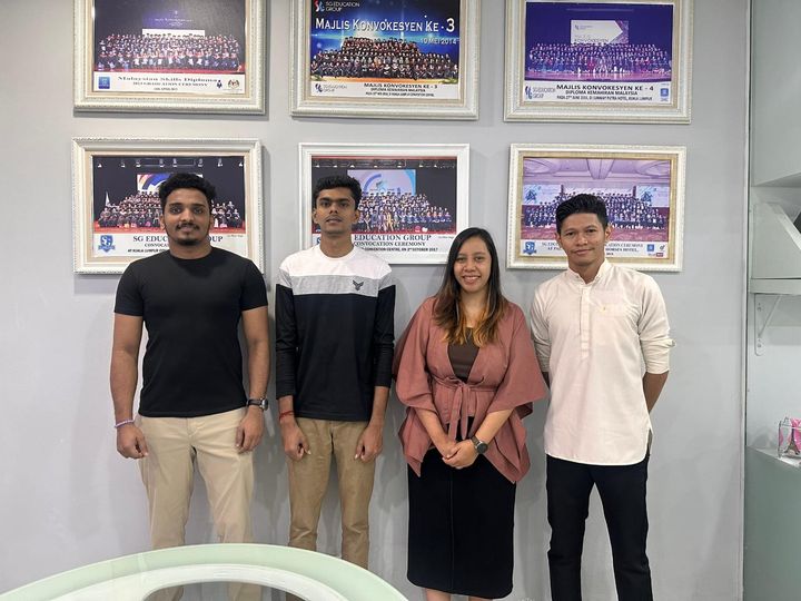 Malaysia SG Academy warmly welcome our students