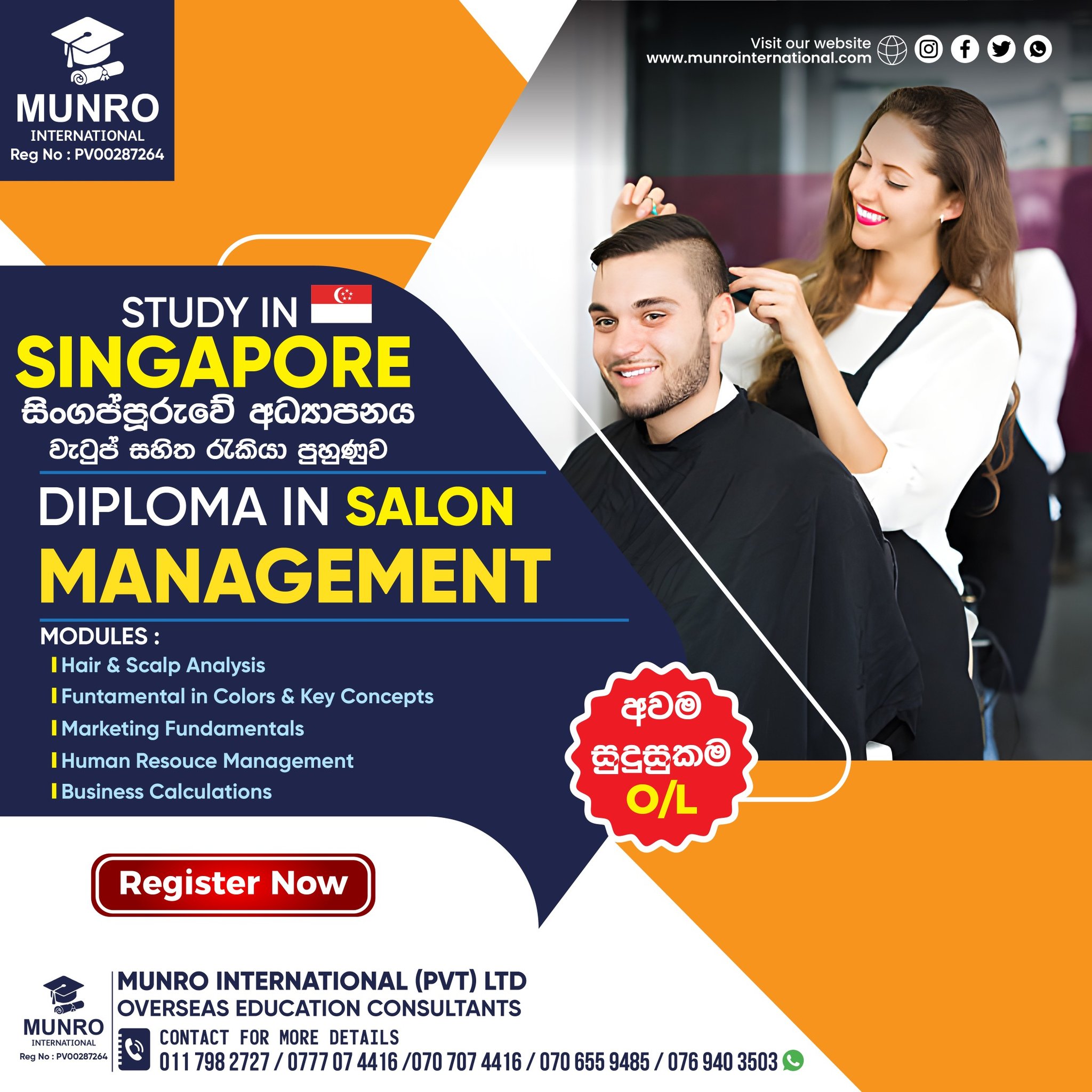 Navigating the Right Path to Singapore